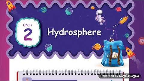 5th social science term2 lesson 2 Hydrosphere part 1