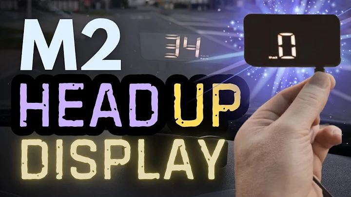 M2 Car Head Up Display HUD. Affordable but Basic