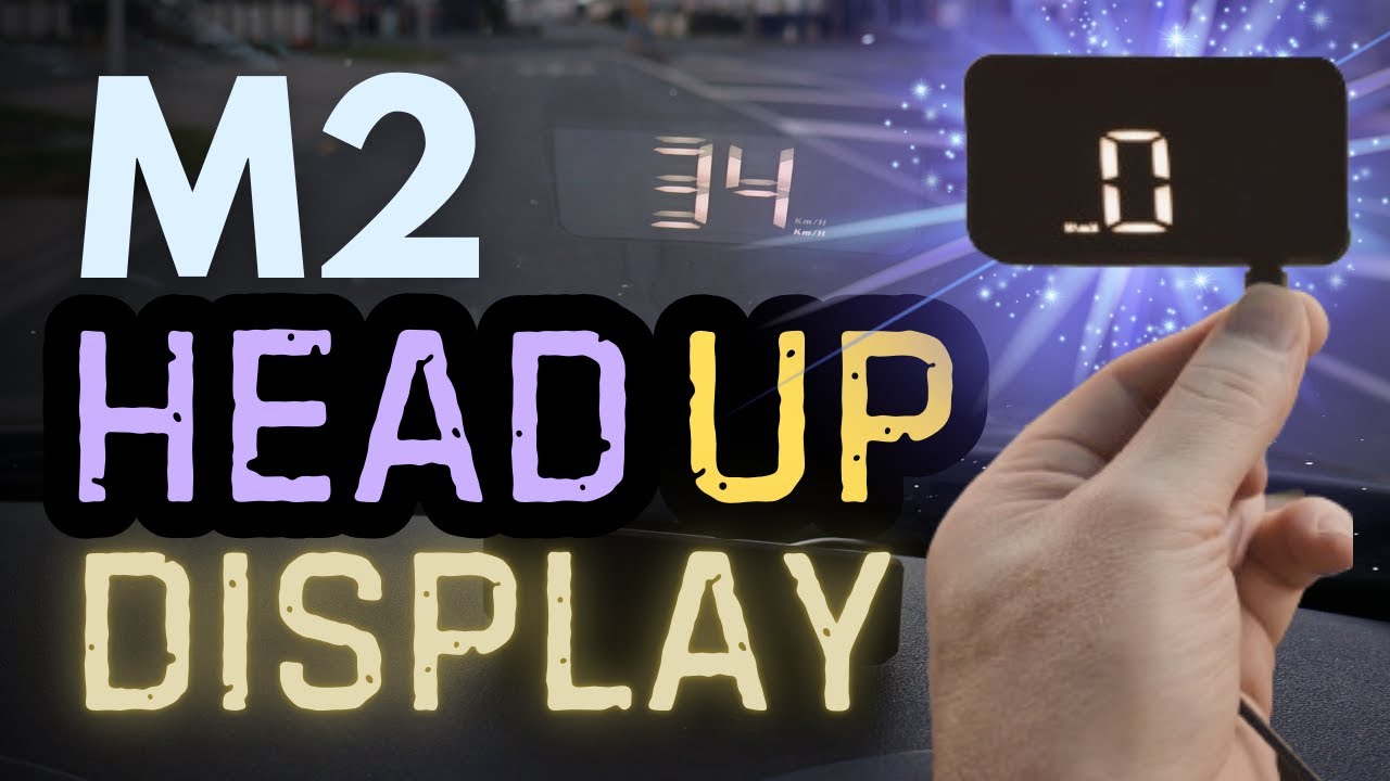 M2 Hud M2 Car Head Up Display HUD. Affordable but Basic - YouTube