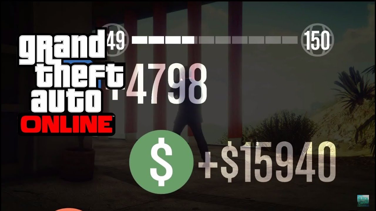 GTA 5 Online "Solo Money & RP METHOD" How to Make Fast Money & RP