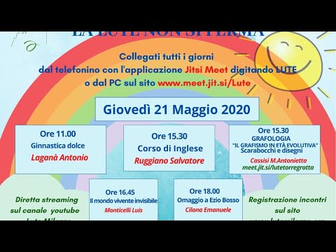 21 maggio 2020 - Lingua inglese