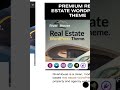 RiverHouse Real Estate WordPress Theme Review 2026 | Elementor Property Theme #realestatetheme