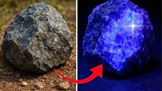 Stones that glow under UV light — and can be worth a fortune! Top 10 Stones That Glow Under Blacklight