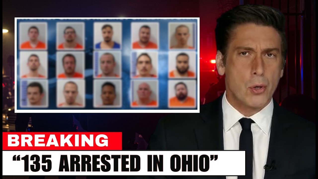 What Happened to the 135 ARRESTED in Ohio’s LARGEST Sting?