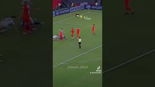 مهارات لاعب المنتخب الاردني شرارة ابوزريق #شراره