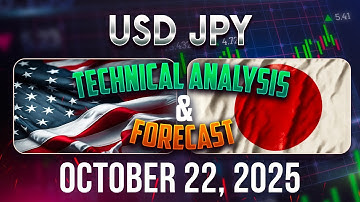 USDJPY Forecast and Technical Analysis for October 22, 2025
