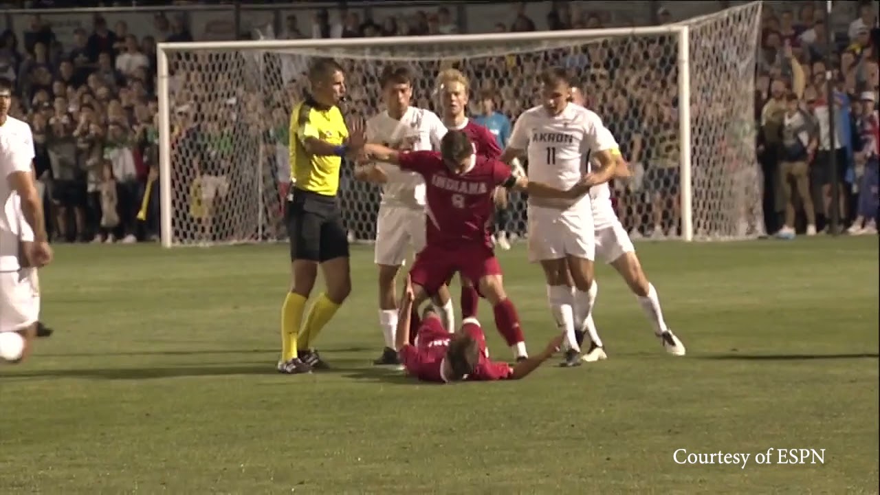 Akron Zips vs. Indiana Hoosiers - Men's Soccer | ZTV Sports Report