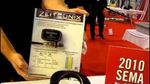Zt-3 Wideband Air/Fuel Meter and Datalogging System from Zeitronix ID9731