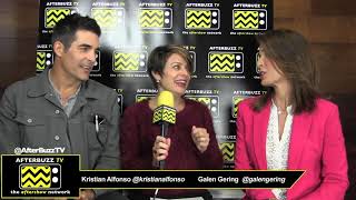 Kristian Alfonso and Galen Gering at the 2018 Day of Days Event
