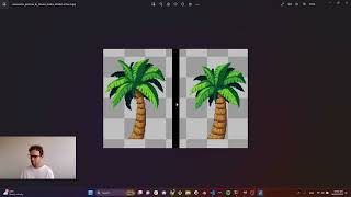 Working with Sprites in GIMP - Size, Scaling and Transparency