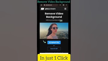 Remove 🔥video Background in just 1 click 😆#shorts #ytshort #removebackground