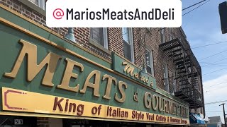 Last summer I checked out Marios Meats And Deli in Queens, NY! Absolutely amazing!