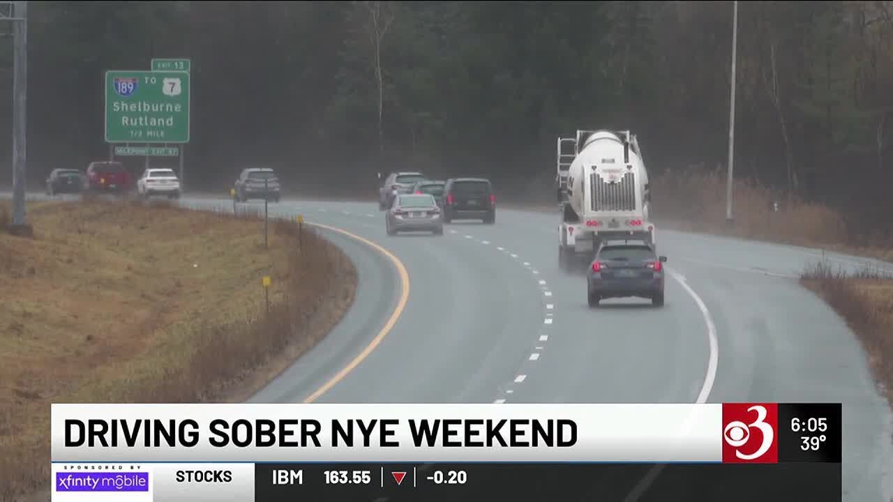 DUI patrols stepped up for New Year's weekend - YouTube