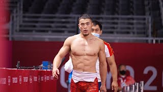 MAKHMUDOV A & KURE P 1/16final greco/Roman 77kg world championship Serbia 🇷🇸 21.09.23.