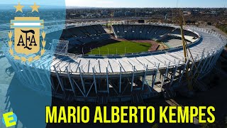 Estadio Mario Alberto Kempes la casa de la Selección Argentina de Futbol // Estadios del Mundo