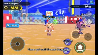 Sonic Rumble Party | Detective Cream Gameplay Part 9