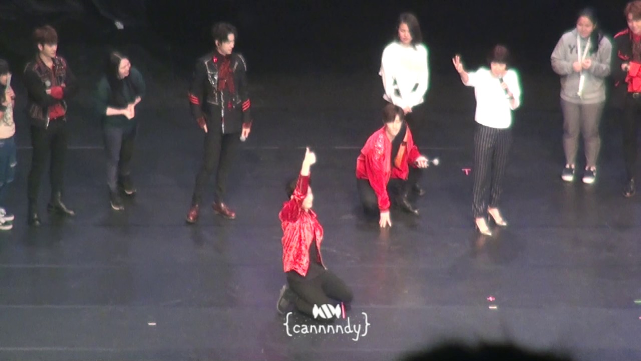 170106 갓세븐 GOT7 Fan Meeting in Taipei - 제스처 게임(Charades)