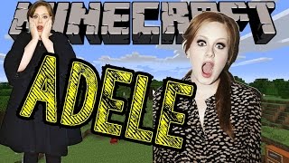 Minecraft Adele Boss! 1.9 Snapshot, Two Commands Vanilla Tutorial No Mods