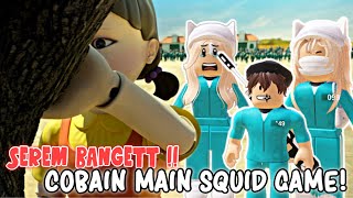 MAIN SQUID GAME TAPI DI ROBLOX !! 😵 CHALLENGE GA BOLEH KESEL 😬 | ROBLOX INDONESIA 🇮🇩 |