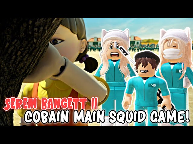 MAIN SQUID GAME TAPI DI ROBLOX !! 😵 CHALLENGE GA BOLEH KESEL 😬 | ROBLOX INDONESIA 🇮🇩 | class=