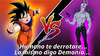 ¿Qué hubiera pasado si Goku caía en nanatsu no taizai Capitulo 1