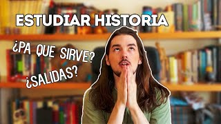 ¿Para qué sirve la Historia?¿Salidas laborales? | PutoMikel