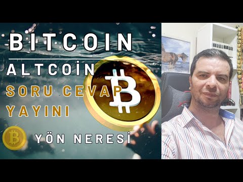 Soru- Cevap Canlı Bitcoin Altcoin Analiz Son Durum Ethereum, Avax, Solana, Cardano, Doge, Shiba Bonk