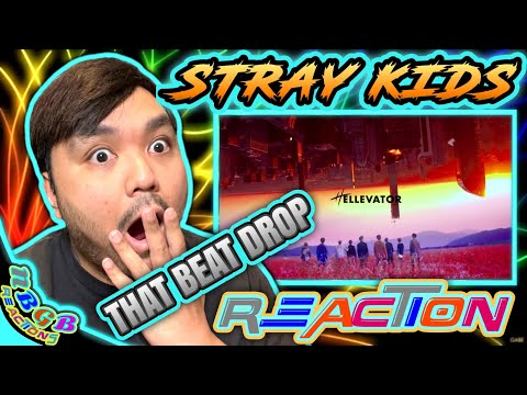 FIRST REACTION to Stray Kids Hellevator M/V (NBGB)