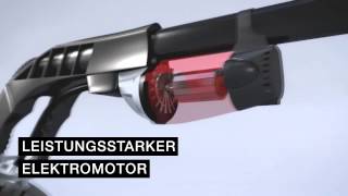 Menzer Lhs 225 Pro - Der Langhalsschleifer Für Profis