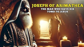 The Incredible Story of JOSEPH OF ARIMATHEA in the Bible: The Pharisee Who Gave His Tomb to JESUS The Incredible Story of JOSEPH OF ARIMATHEA in the Bible: The Pharisee Who Gave His Tomb to JESUS