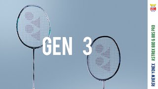 3rd Generation Yonex Astrox 88S Pro & 88D Pro Review: Best For Power And Control! (English Subtitle)