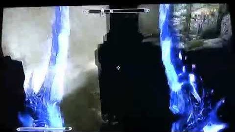 Skyrim First Look: Bound Sword (Spell)