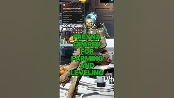 Ultimate Freyna Build: Broken to Farm & Leveling | The First Descendant #thefirstdescendant #build