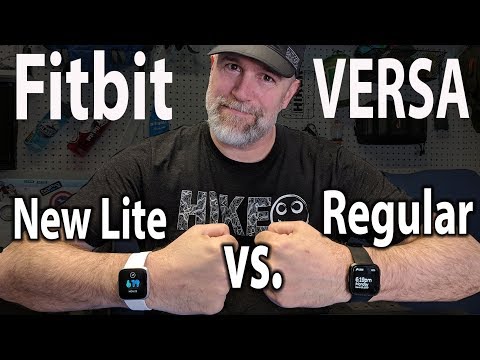 Fitbit Versa Lite VS the Original Version