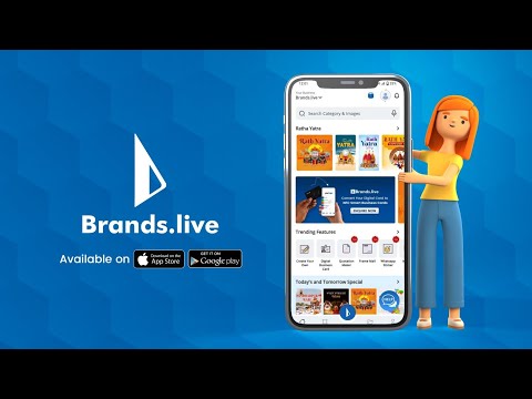Brands.live - Pic Editing tool