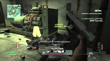 First Ever Pistol All Pro? (MW3)