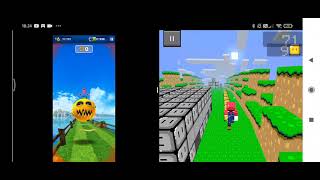 Sonic Dash vs Craft Bros Run Android Gameplay screenshot 2