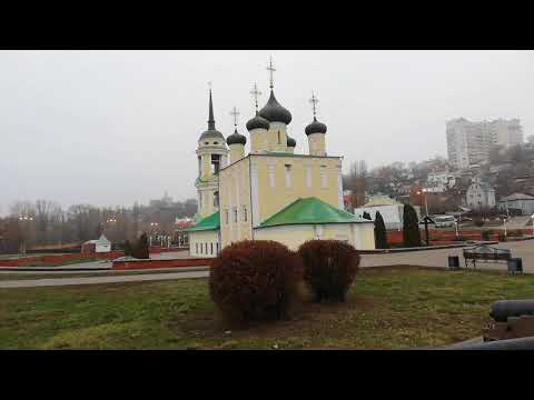 Воронеж. Адмиралтейская площадь и корабль музей