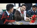 Jai Jawan: Varun Dhawan Chats With IAF Soldiers Over Lunch