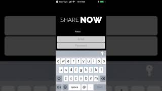 Using ShareNow: Linking a car to your ShareNow account screenshot 5