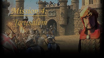 Stronghold Crusader 2 - Learning Campaign Lionheart, Mission 4 Jerusalem