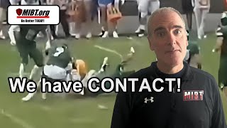 Player Safety and Contact Rules: When to Call Unnecessary Roughness in High School Football!