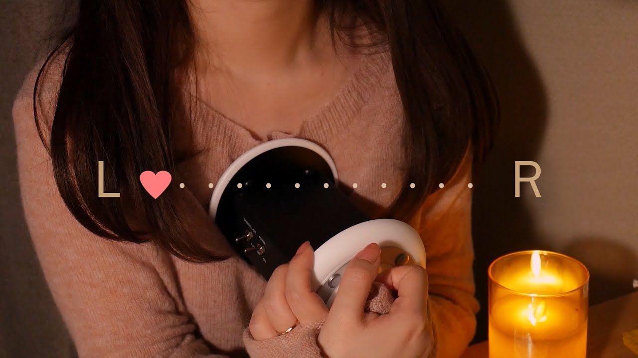[ASMR]💗Penetration heart sound｜관통하는 심장소리｜頭を貫通する心臓の音