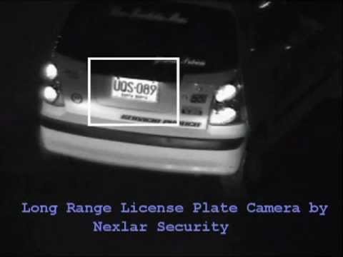 License Plate Cameras - Analog - Long Range and High resolution - Nexlar Security