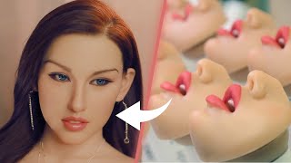 How are PERSONAL DOLLS and ROBOTS Made? The Most Realistic A.I Robots!
