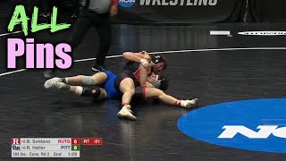 Stick 'Em! All 62 Pins from 2023 NCAA's (Highlight)