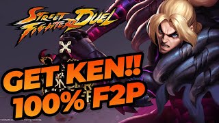 WE GET MAGALA KEN FOR FREE !! 100% F2P ! STREET FIGHTER: DUEL