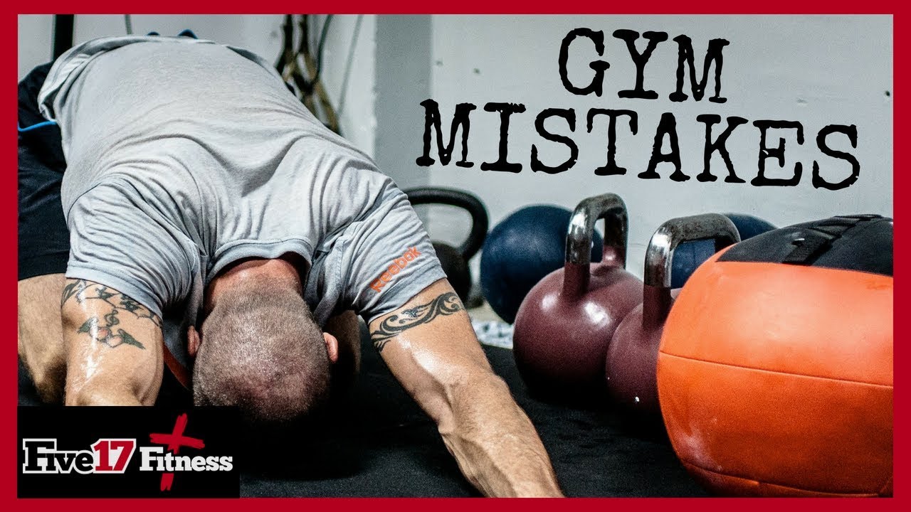 Top 3 Gym Mistakes To Avoid Youtube