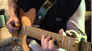guitar lesson - 16 horsepower cover - heel on the shovel