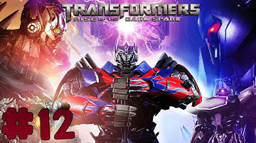 Transformers: Rise of the Dark Spark - Walkthrough - Part 12 - Ambushed [HD]